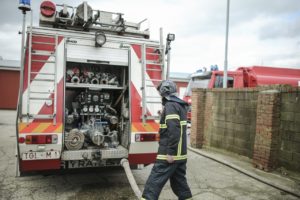 Radiokomunikační technologie pro hasičské sbory